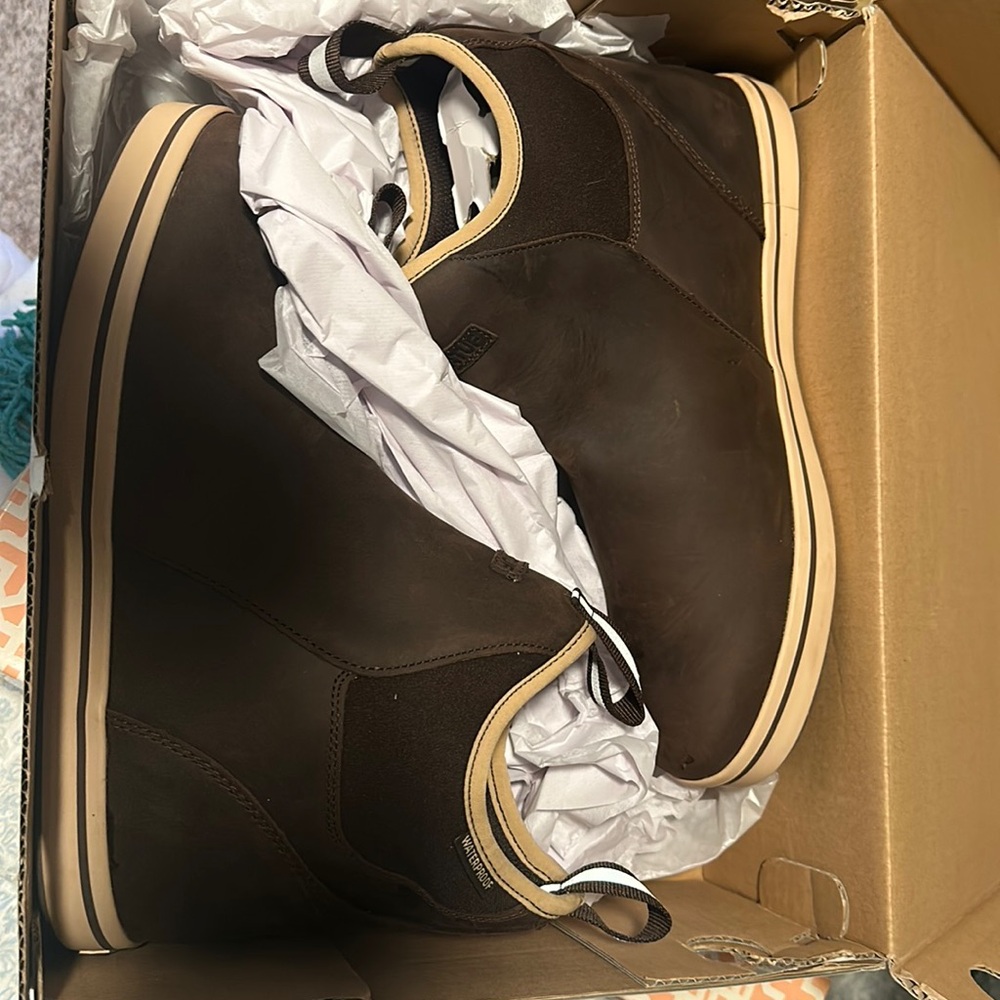 Waterproof men’s boots